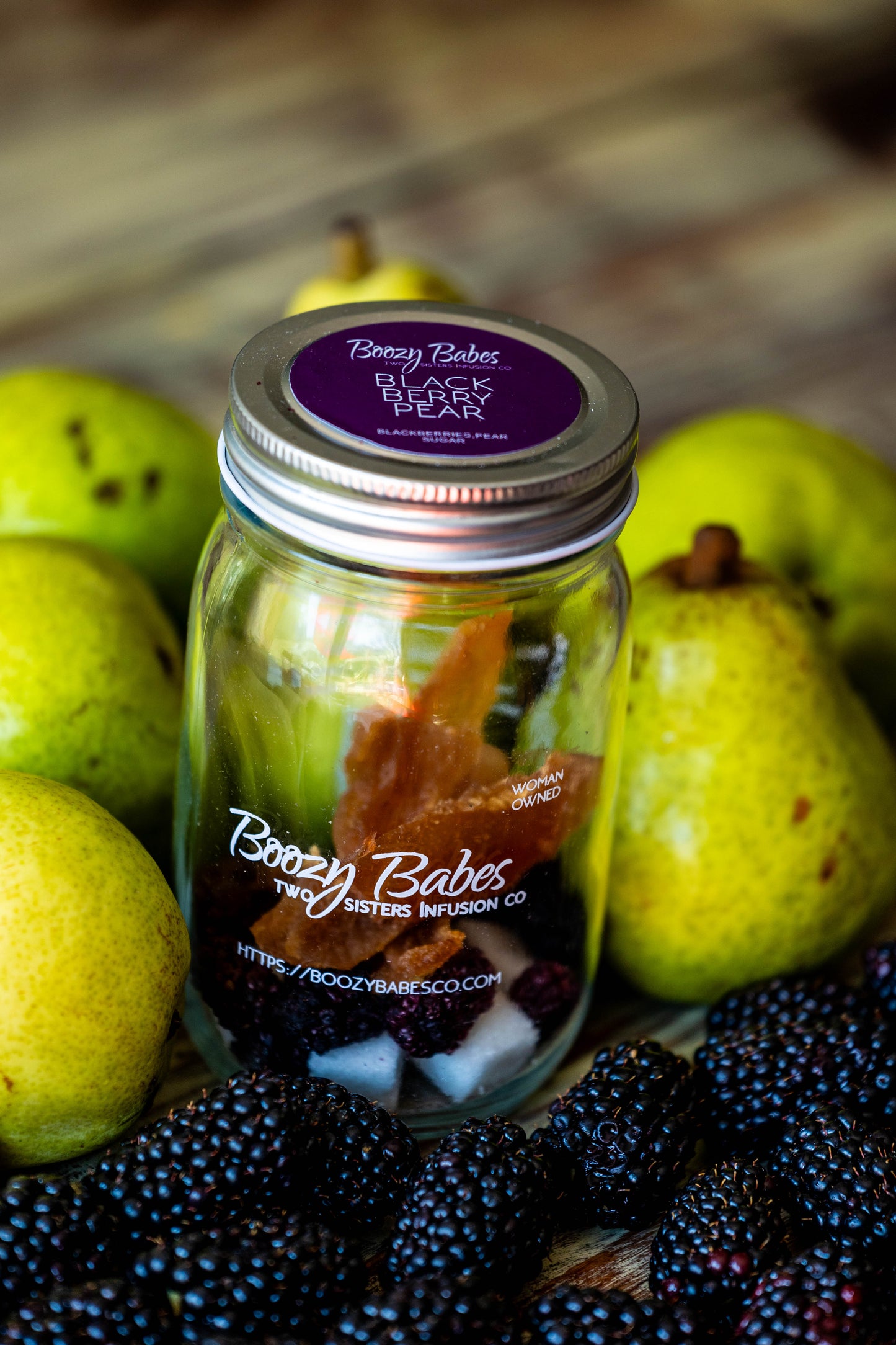 Blackberry Pear - Seasonal