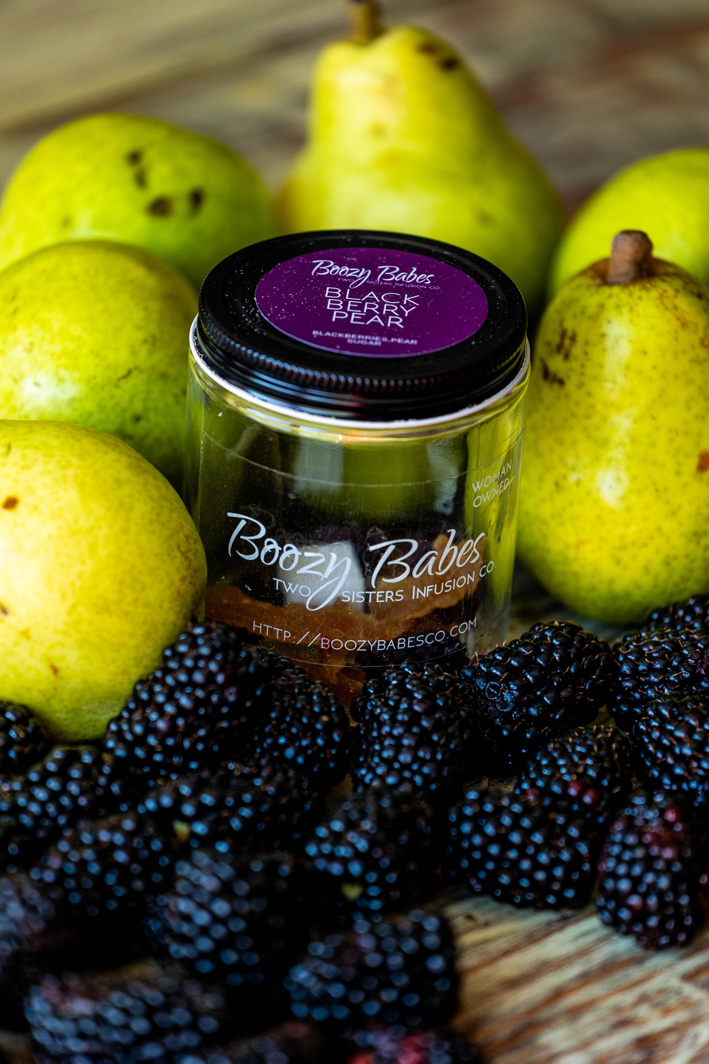 Blackberry Pear - Seasonal