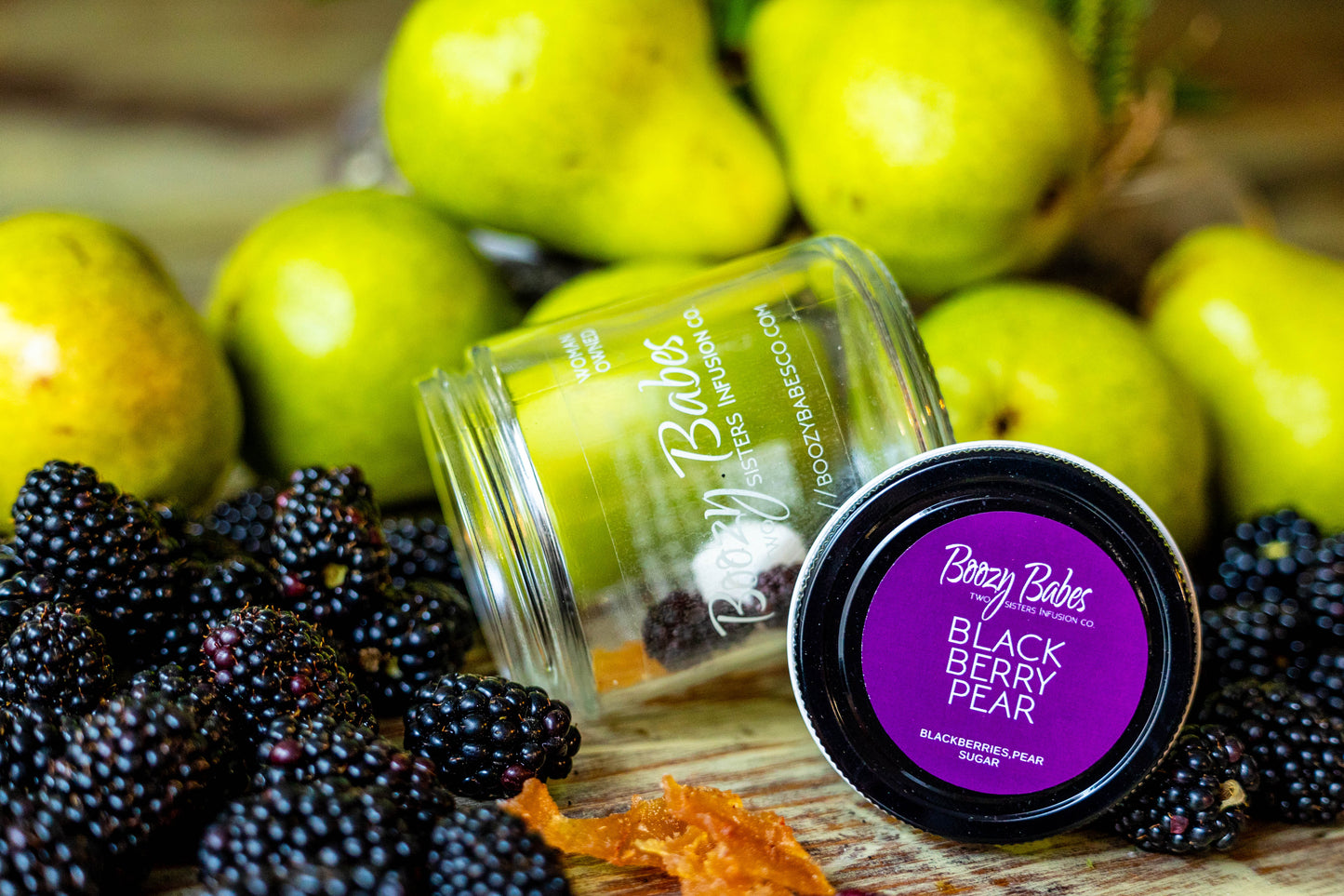 Blackberry Pear - Seasonal