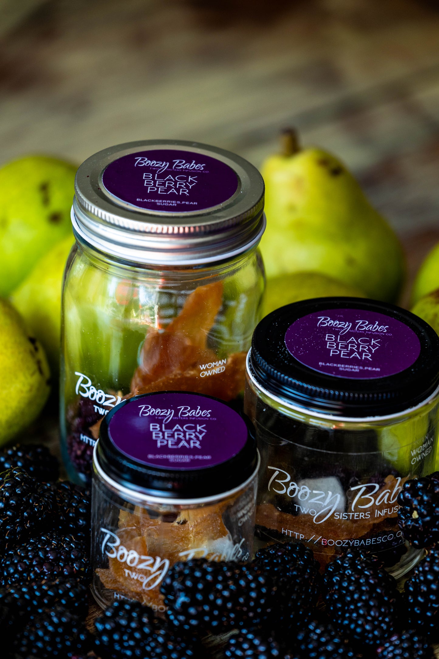 Blackberry Pear - Seasonal