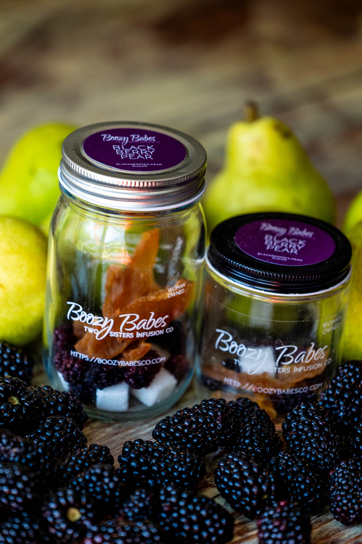 Blackberry Pear - Seasonal