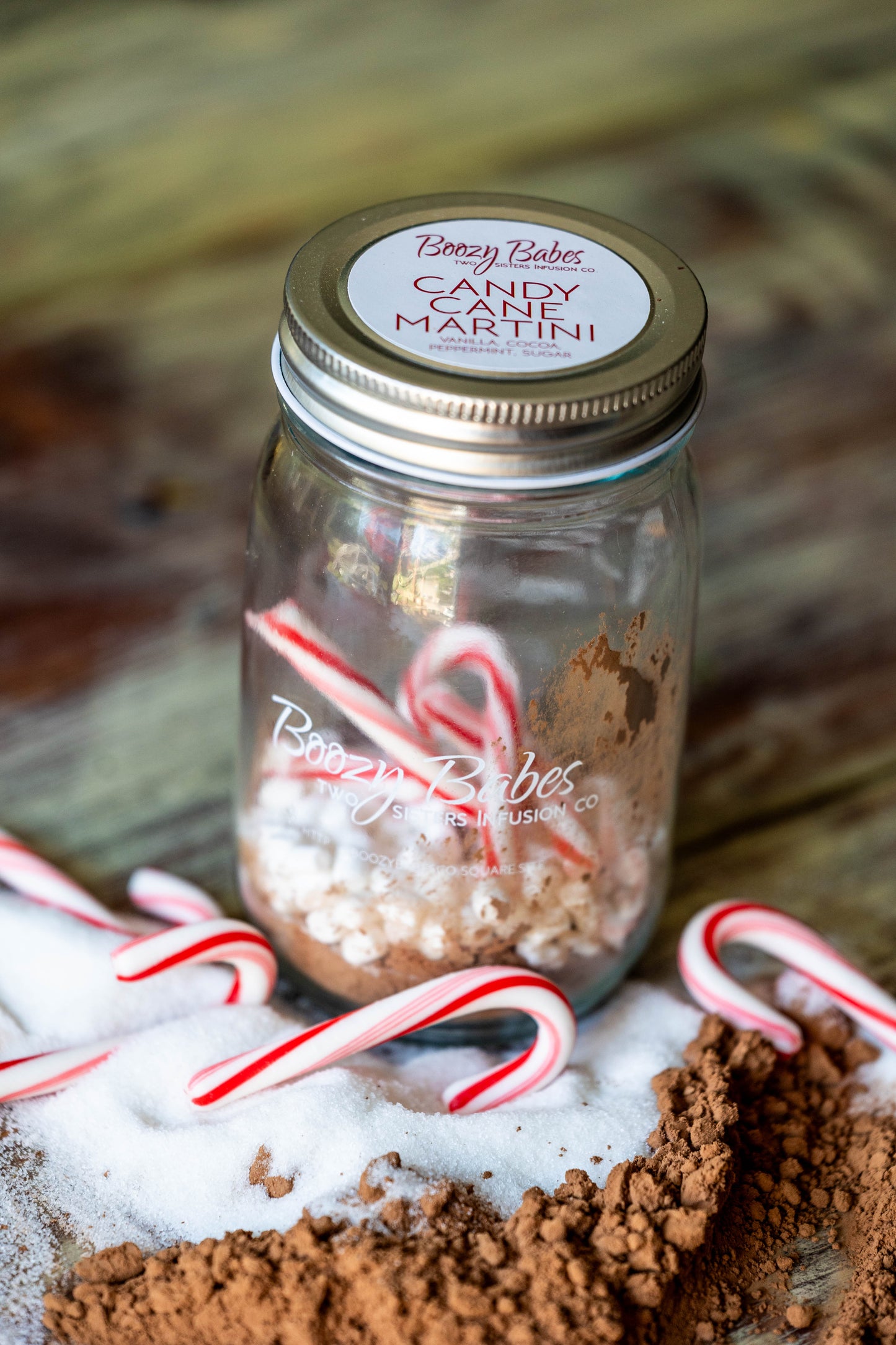Candy Cane Martini - Seasonal