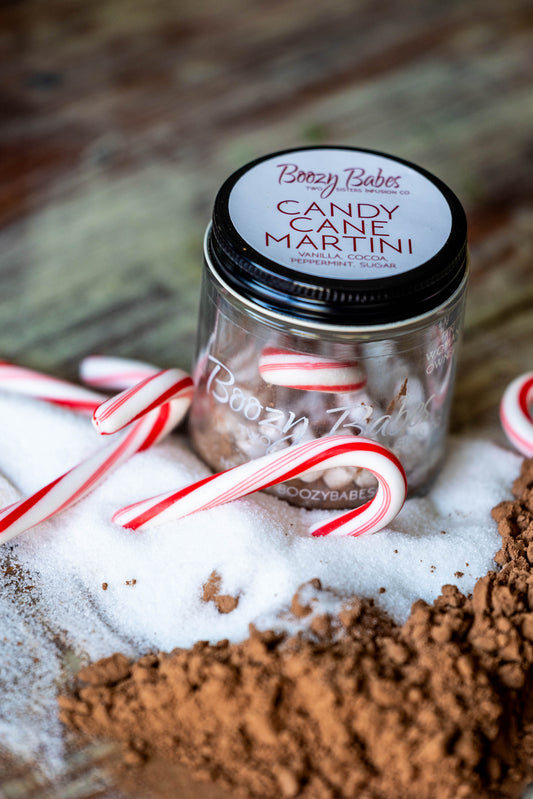 Candy Cane Martini - Seasonal