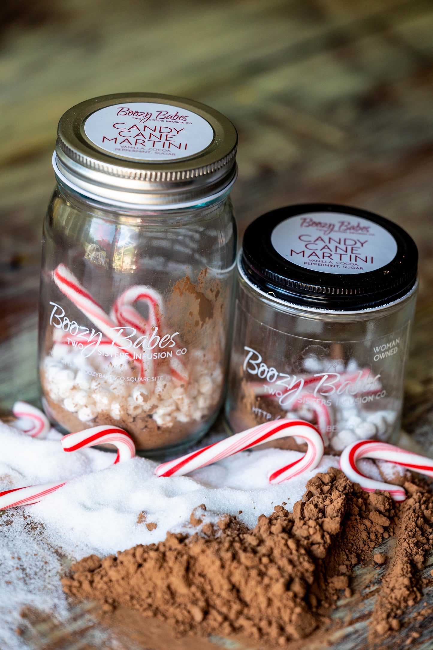 Candy Cane Martini - Seasonal