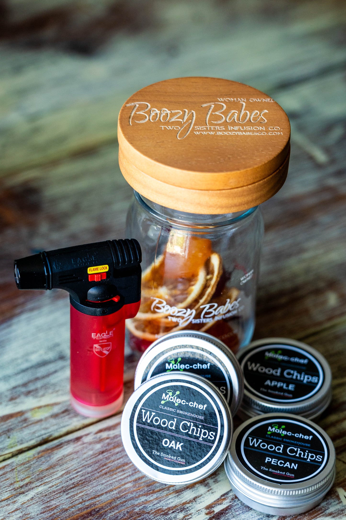 Cocktail Smoker Kit