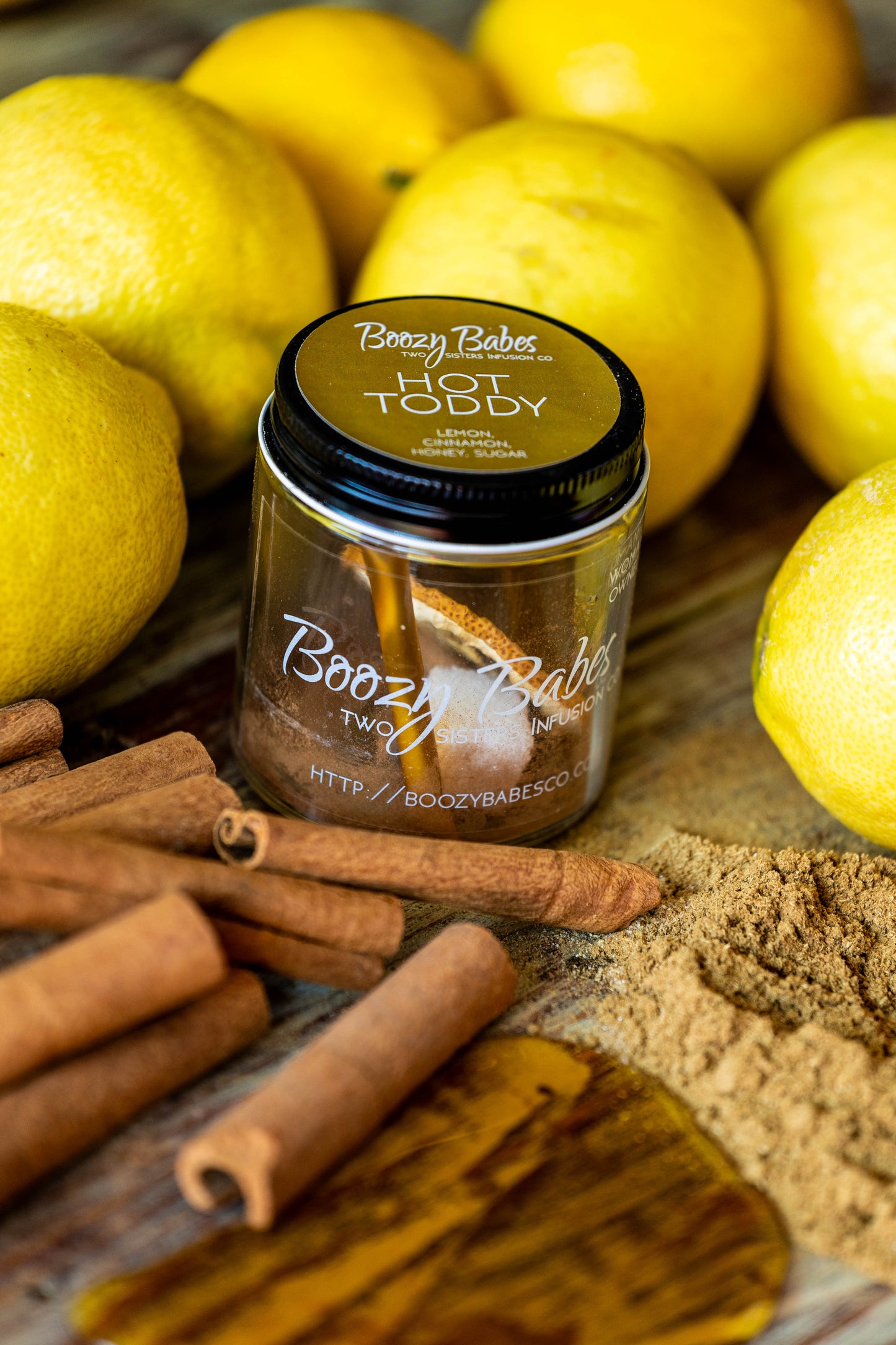 Hot Toddy - Seasonal