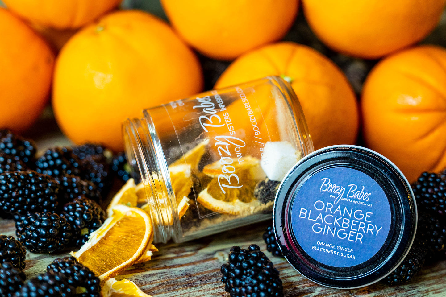 Orange, Blackberry, Ginger