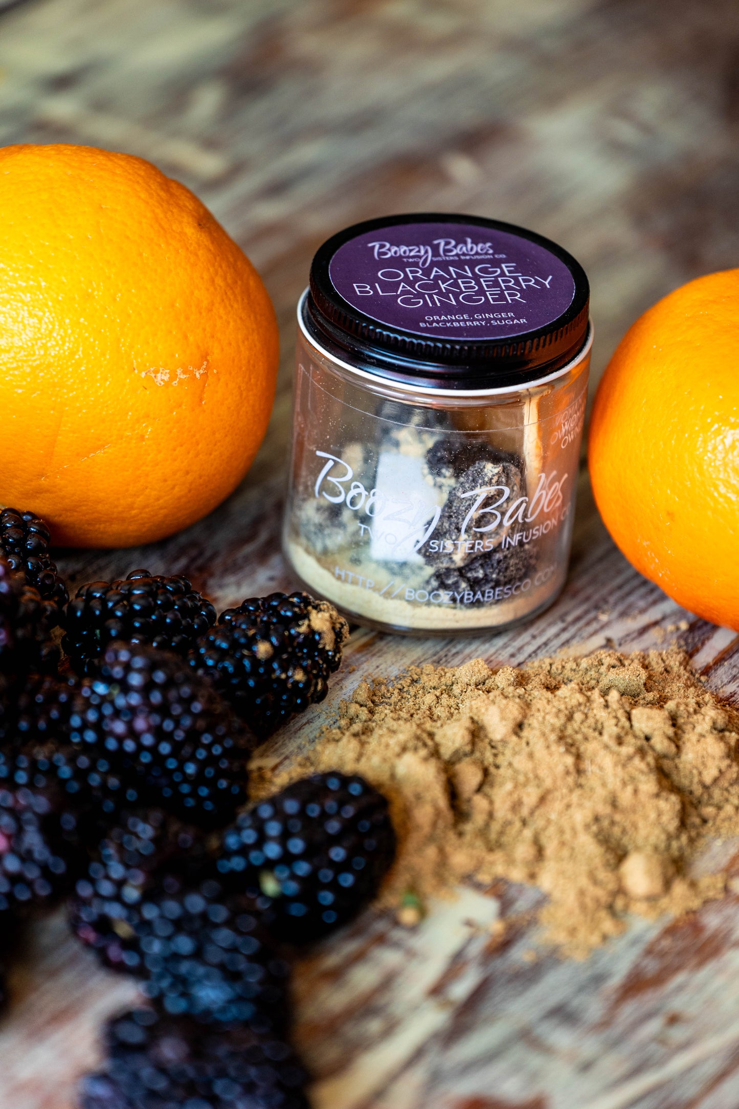 Orange, Blackberry, Ginger