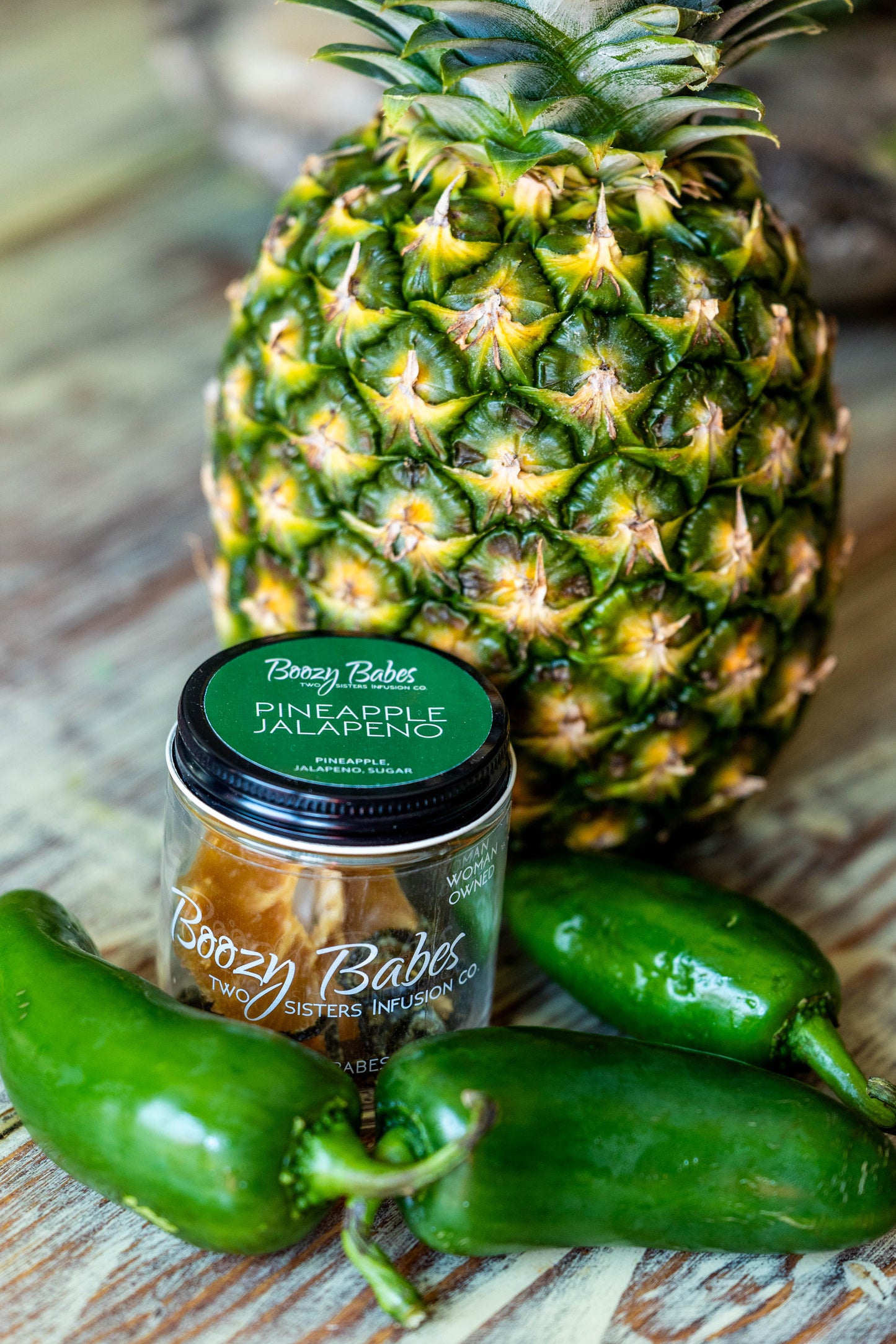 Pineapple Jalapeno