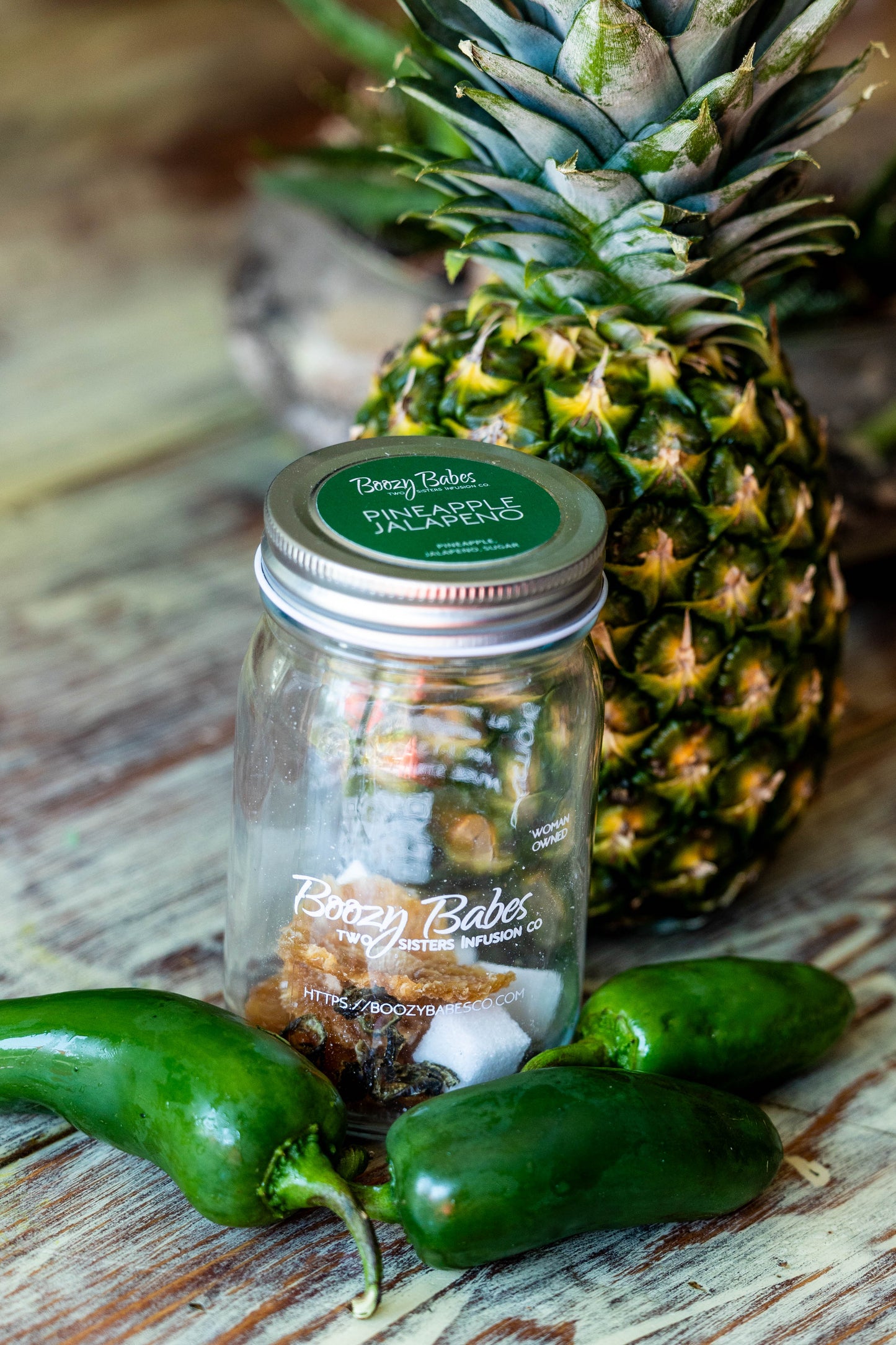 Pineapple Jalapeno