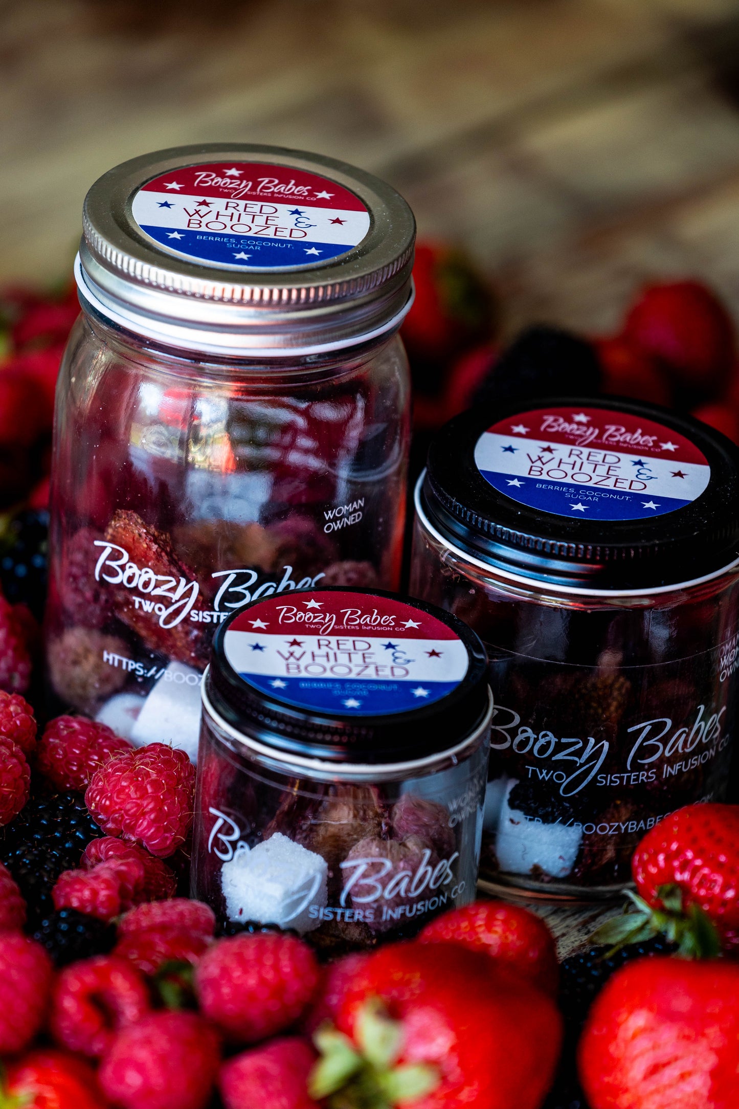 Red, White & Boozed