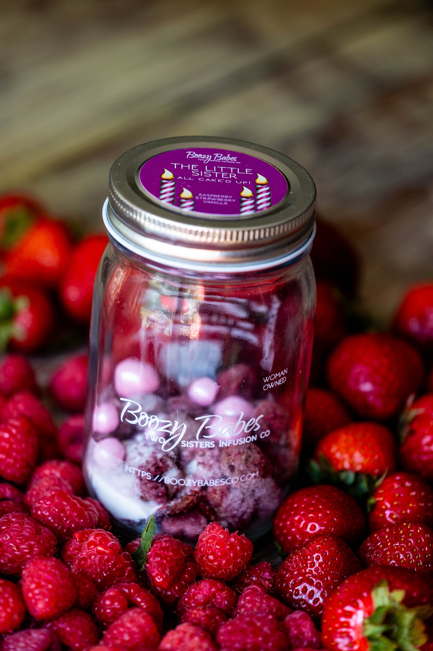 The Little Sister - All Cake'd Up