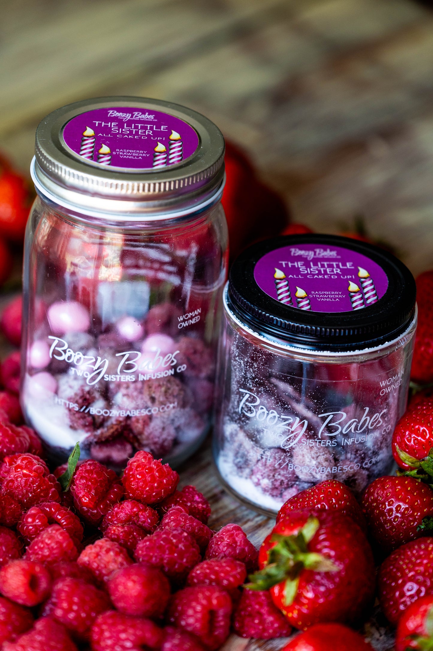 The Little Sister - All Cake'd Up