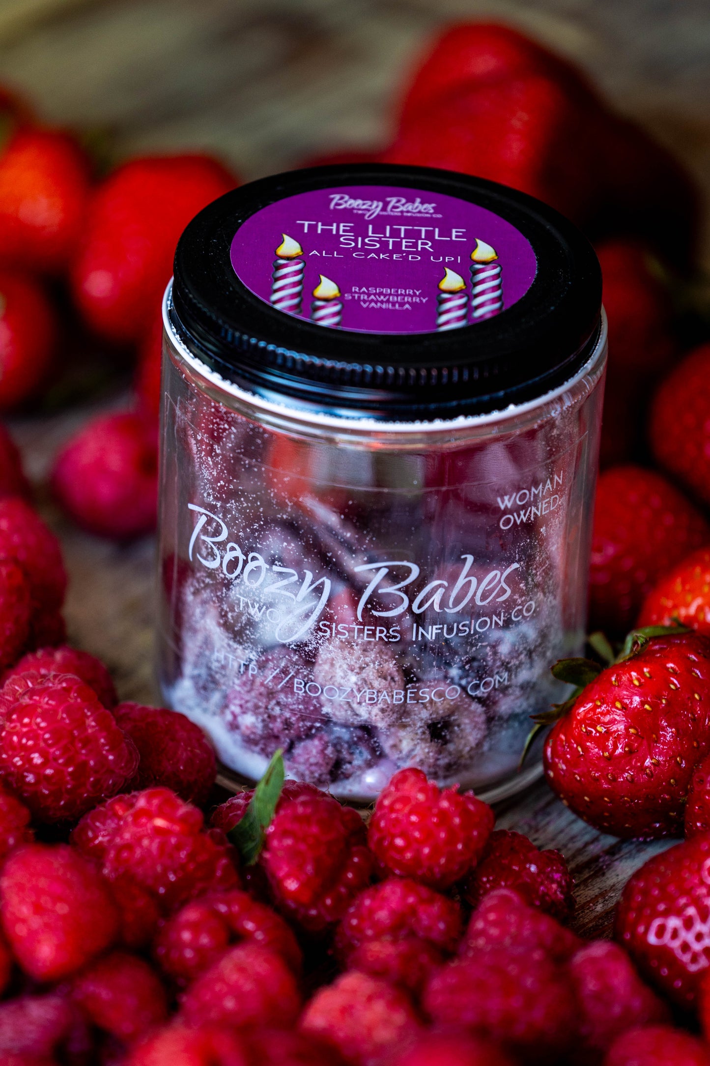 The Little Sister - All Cake'd Up