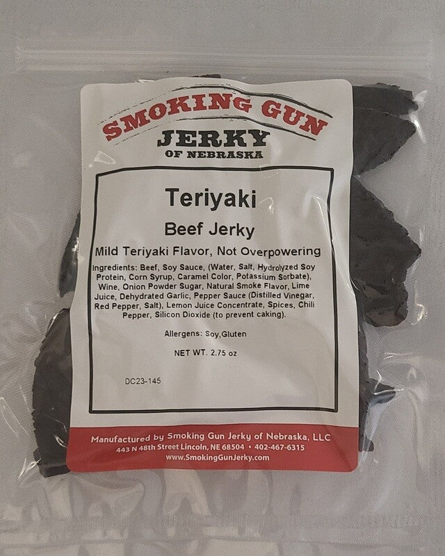 Smoking Gun Beef Jerky